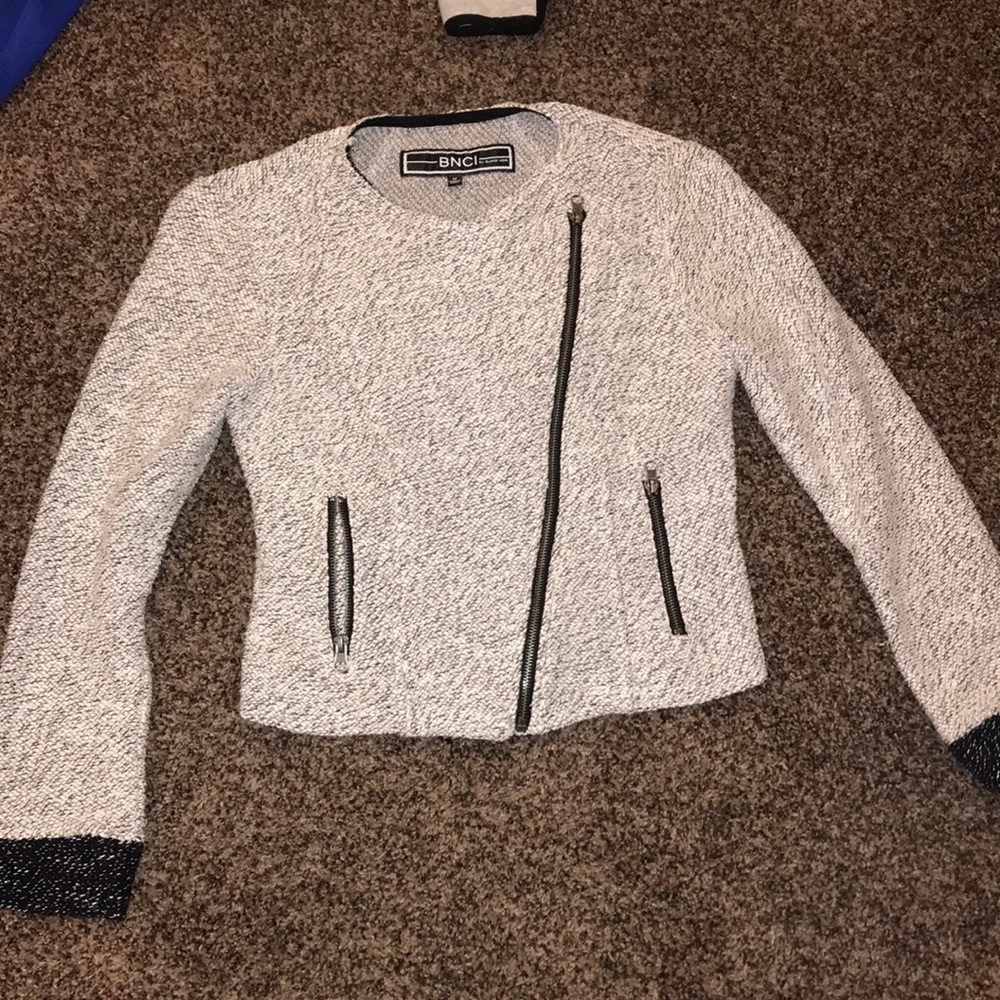 Grey jacket